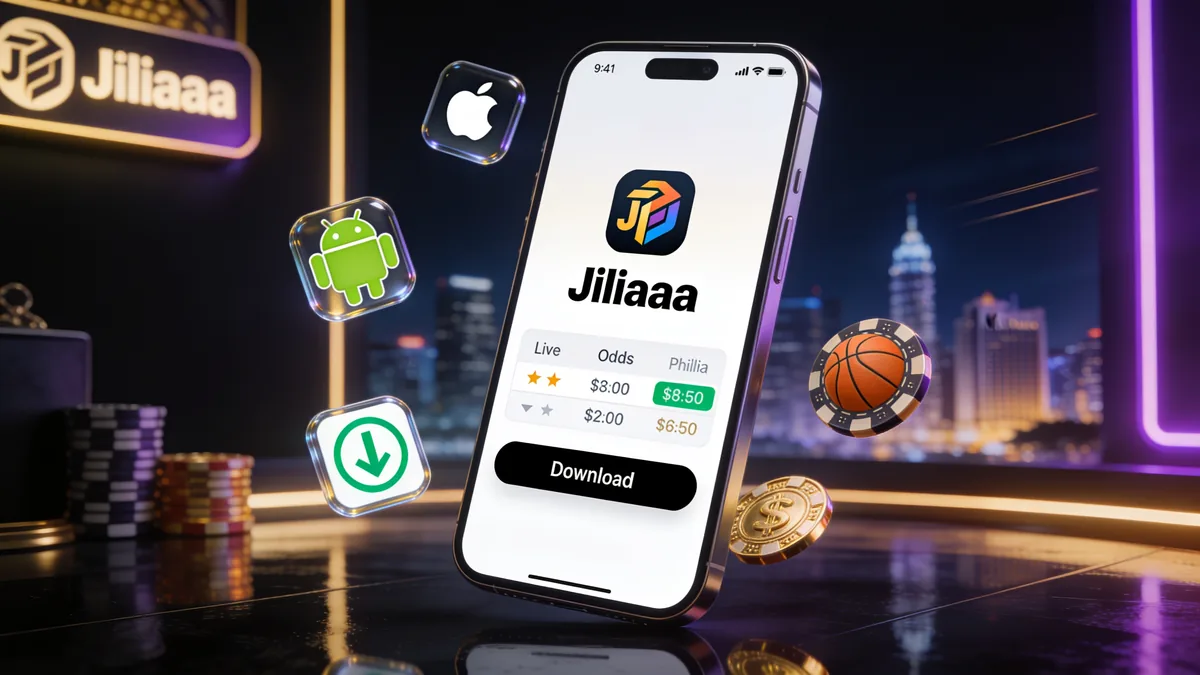How to Register via the JILIAAA App: jiliaaa guide for players in the Philippines